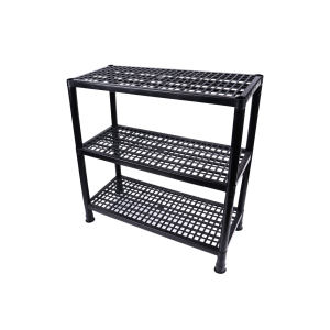 AT2298 Plastic 3 Tiers Shoe Rack 