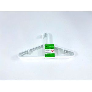 AT-D202/B Plastic Clothers Hanger PK10