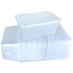 AT174 Plastic Storage Box PK25 1000ML