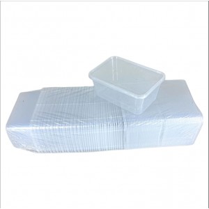 AT187 Plastic Storage Box PK50 1000ML