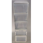 AT2189 Plastic 5 Tier Drawer