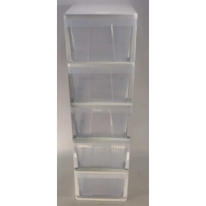 AT2189 Plastic 5 Tier Drawer