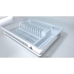 AT2239 Plastic Dish Drainer&Plate Set