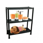 AT2298 Plastic 3 Tiers Shoe Rack 