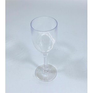 AT2324 Plastic Wine Glass-7.3*7.3*21CM