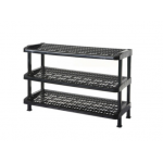 AT4457 Plastic 3 Tiers Shoe Rack 