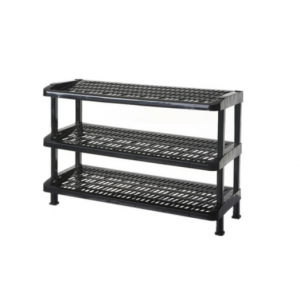 AT4457 Plastic 3 Tiers Shoe Rack 