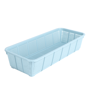 AT2253 Plastic  Rectangle Colander Medium