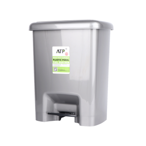 AT2280  Pedal Pail Dust Bin 25 Litres