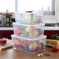 Plastic Food Storage Boxes