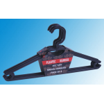 AT2271/B Plastic Clothers Hanger 360 Turn Swivel PK6