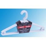 AT2271/W Plastic Clothers Hanger 360 Turn Swivel PK6